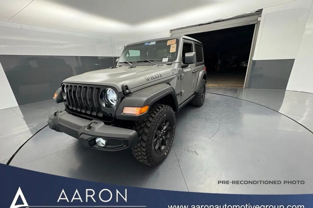 2022 Jeep Wrangler Sport photo 1