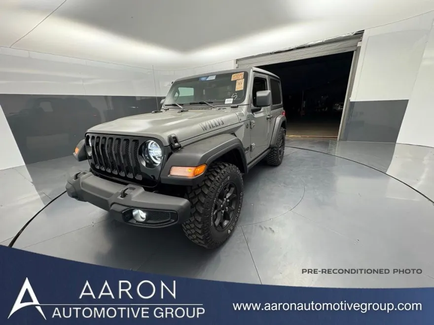 2022 Jeep Wrangler Sport photo 1