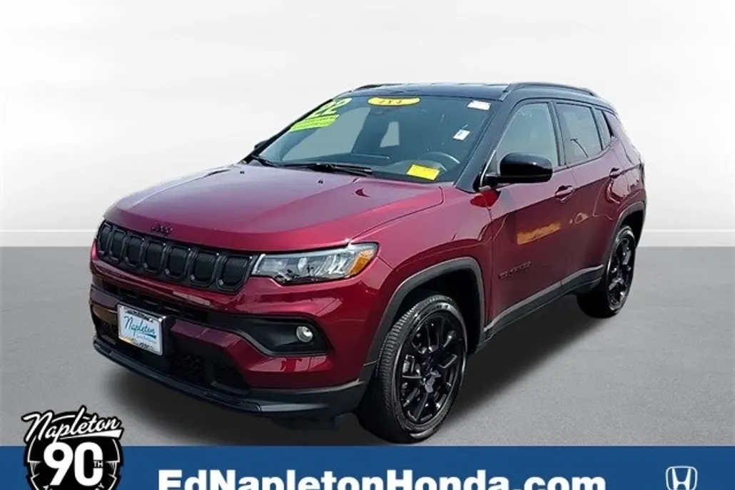 2022 Jeep Compass Altitude Sport photo 1