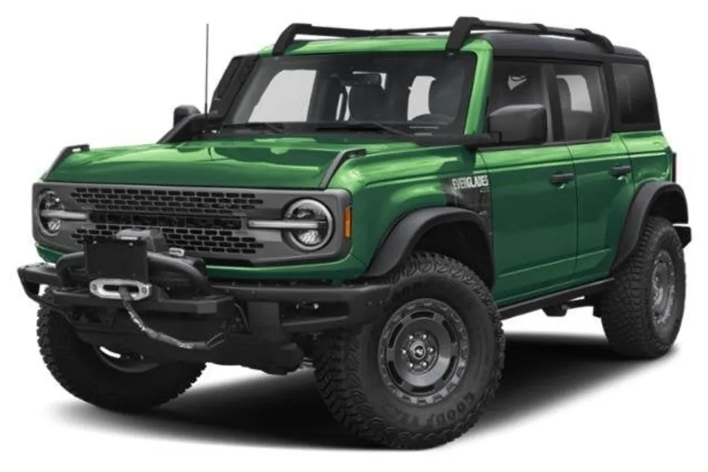2023 Ford Bronco Base Big Bend Black Diamond Outer Banks Badlands Wildtrak Everglades photo 1