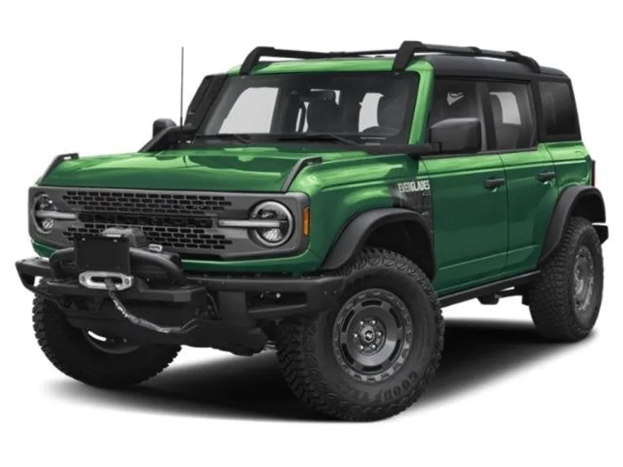 2023 Ford Bronco Base Big Bend Black Diamond Outer Banks Badlands Wildtrak Everglades photo 1