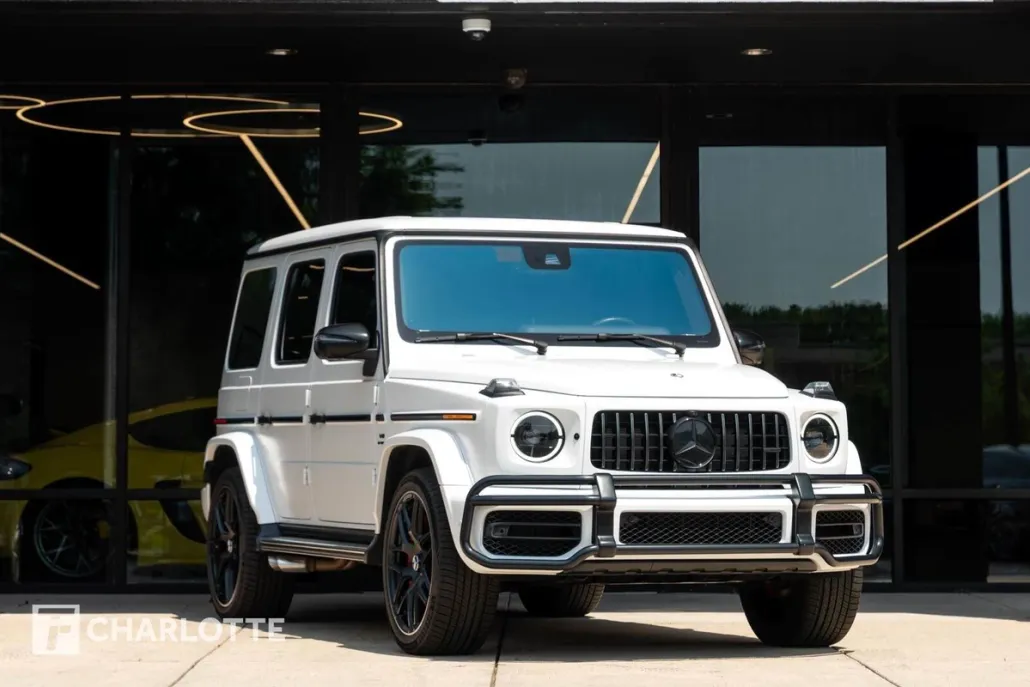 2022 Mercedes Benz G AMG 63 photo 1
