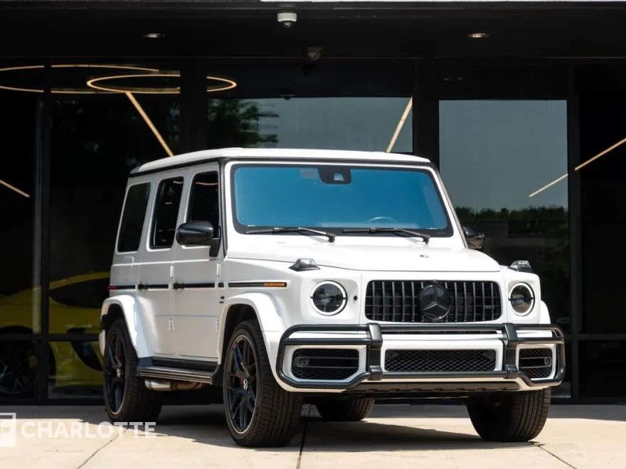 2022 Mercedes Benz G AMG 63 photo 1