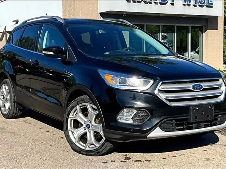 2018 Ford Escape Titanium photo 1