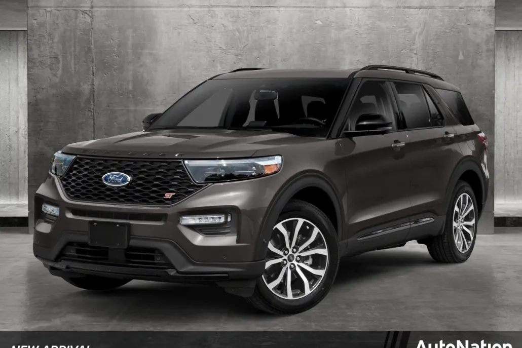 2020 Ford Explorer ST photo 1
