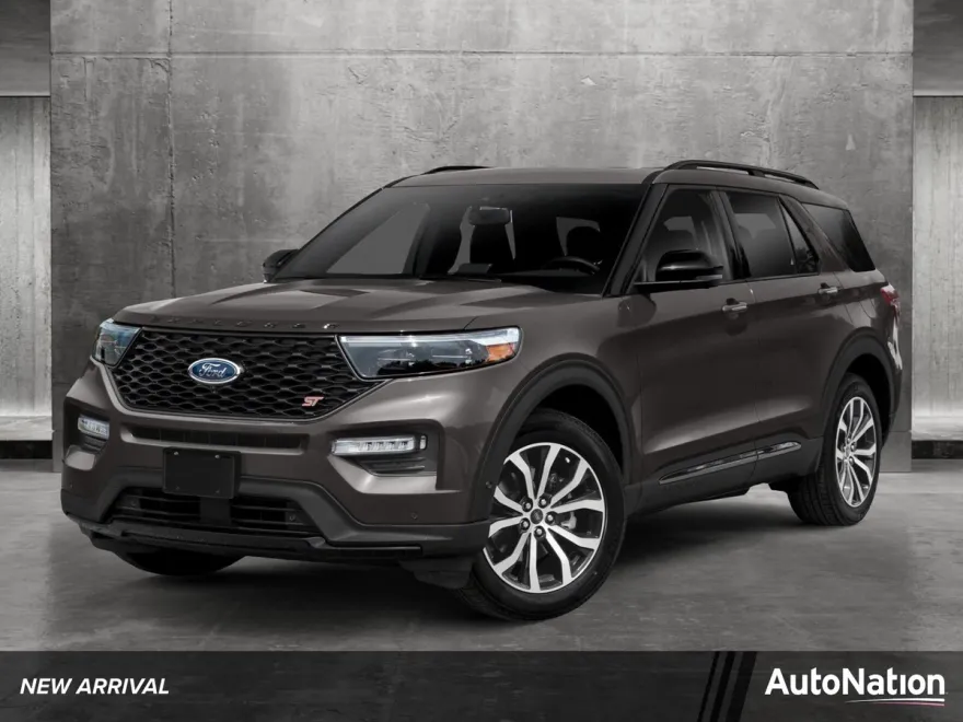2020 Ford Explorer ST photo 1