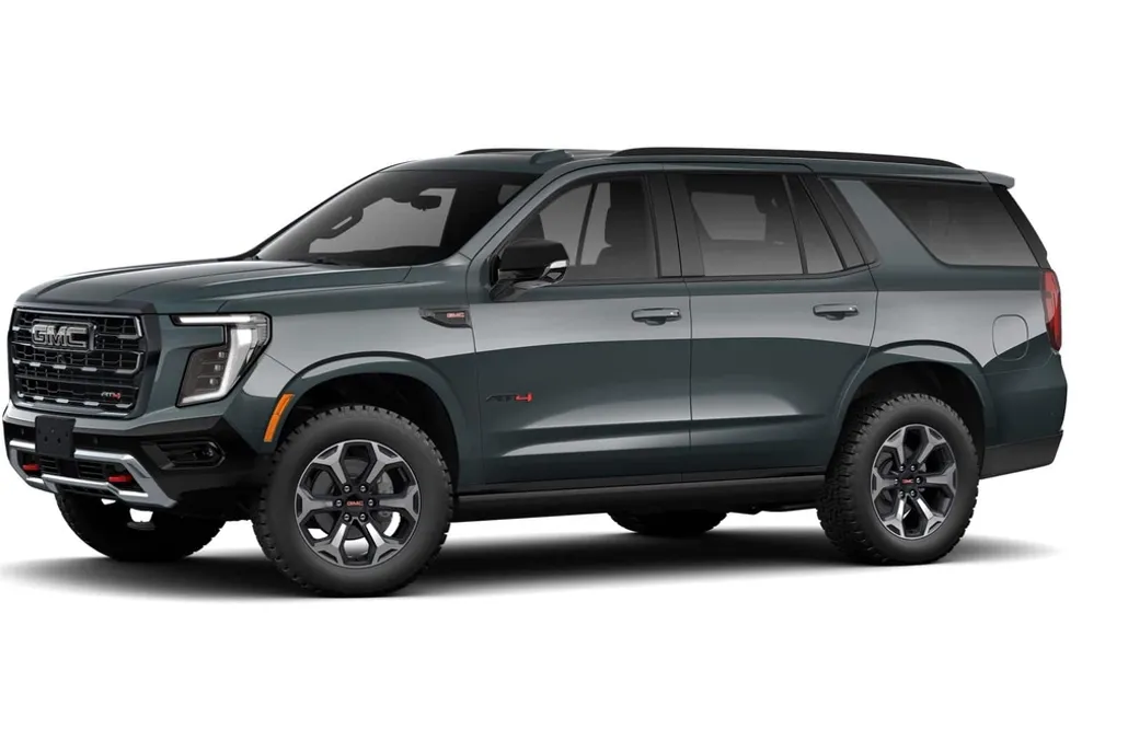 2026 Gmc Yukon AT4 photo 1