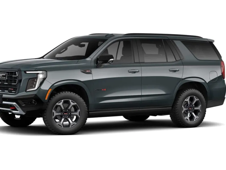 2026 Gmc Yukon AT4 photo 1