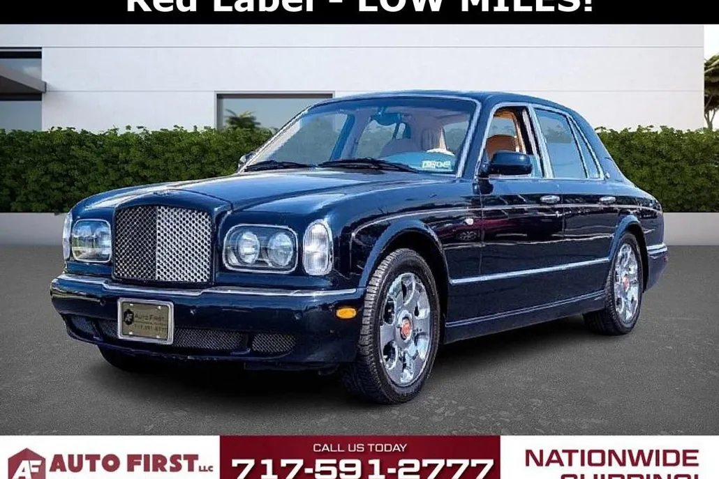 2002 Bentley Arnage R photo 1