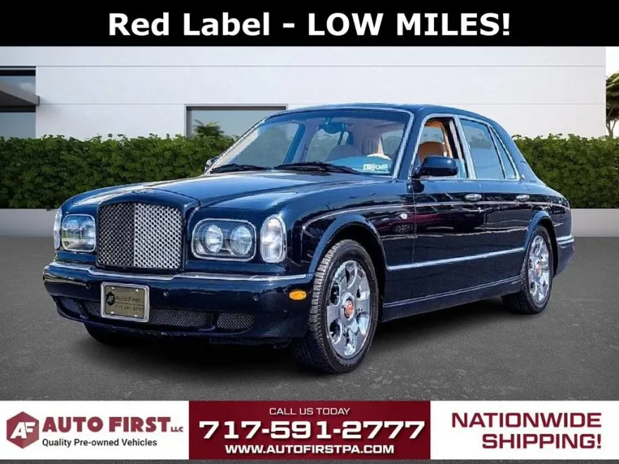 2002 Bentley Arnage R photo 1