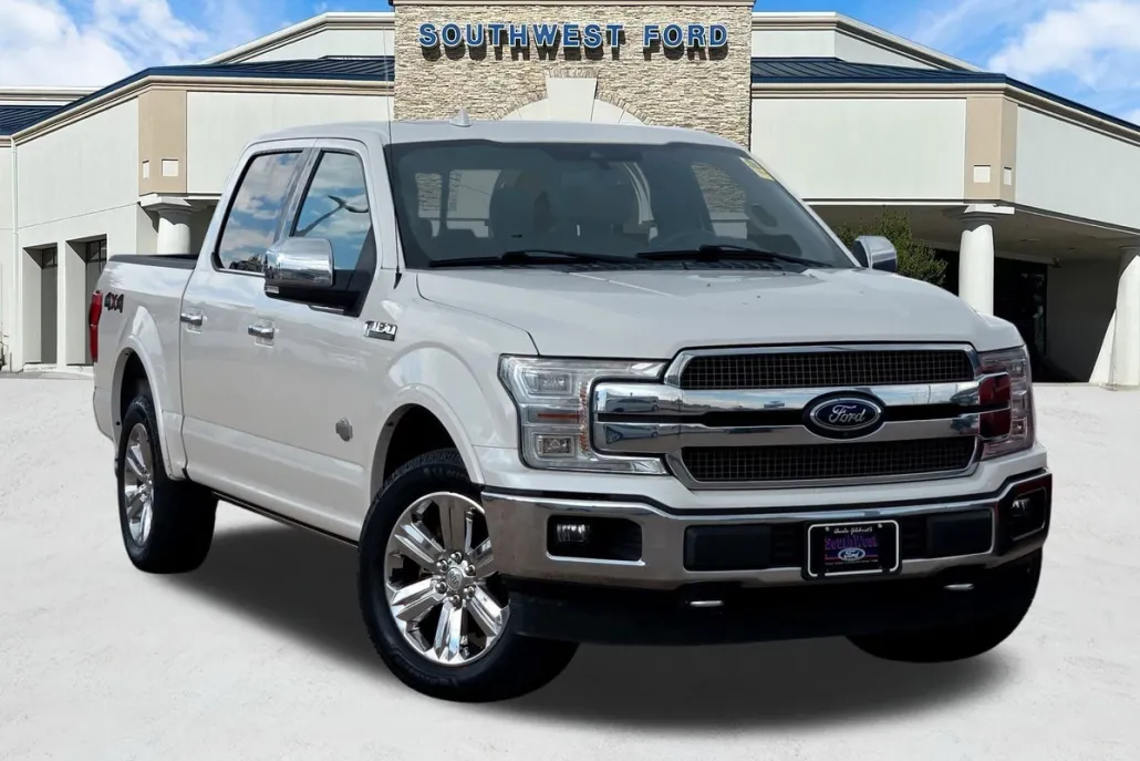2018 Ford F-150 King Ranch photo 1