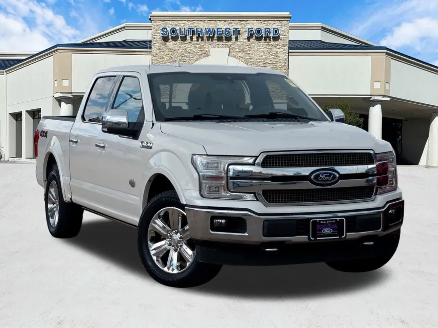 2018 Ford F-150 King Ranch photo 1