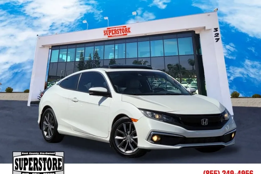 2019 Honda Civic EX photo 1