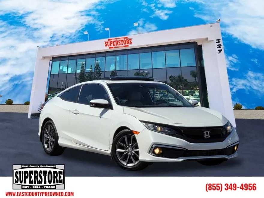 2019 Honda Civic EX photo 1