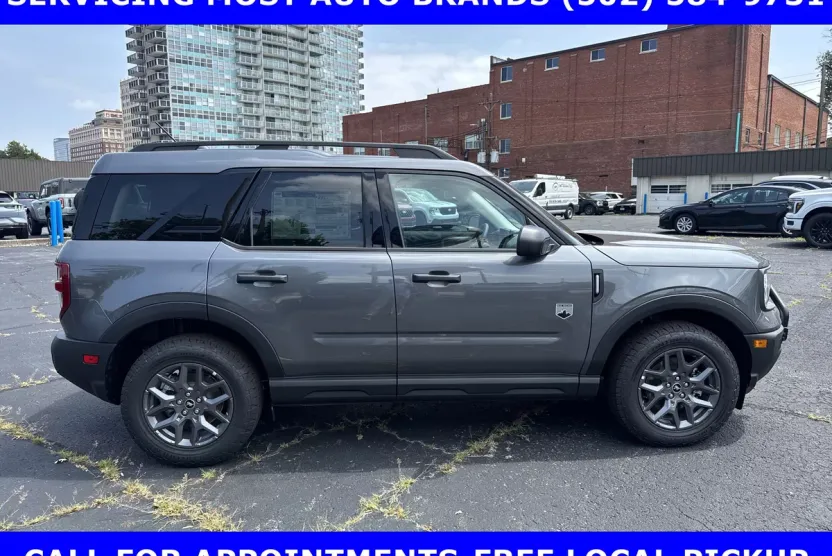2025 Ford Bronco Sport Big Bend photo 1