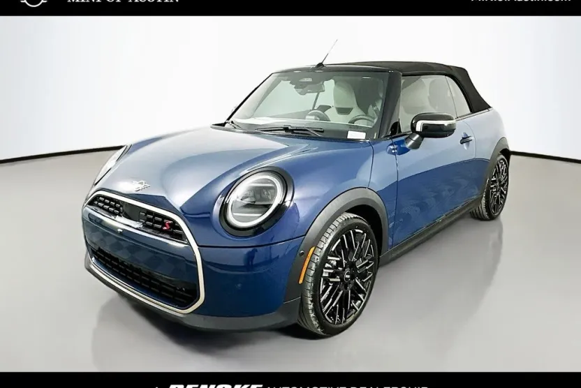 2025 Mini Cooper S Convertible Iconic photo 1
