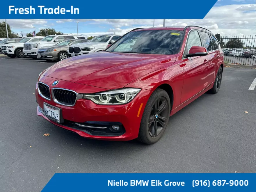 2019 Bmw 330i xDrive Sport Wagon photo 1