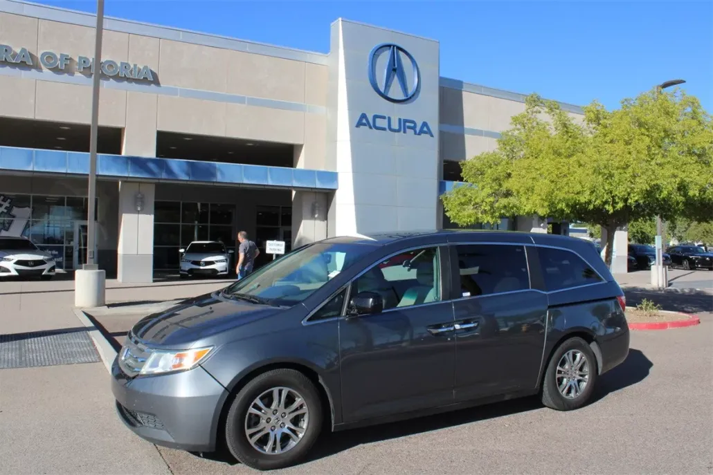 2012 Honda Odyssey EX photo 1
