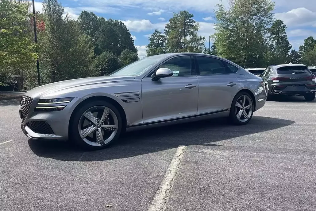 2024 Genesis G80 3.5T Sport Prestige photo 1