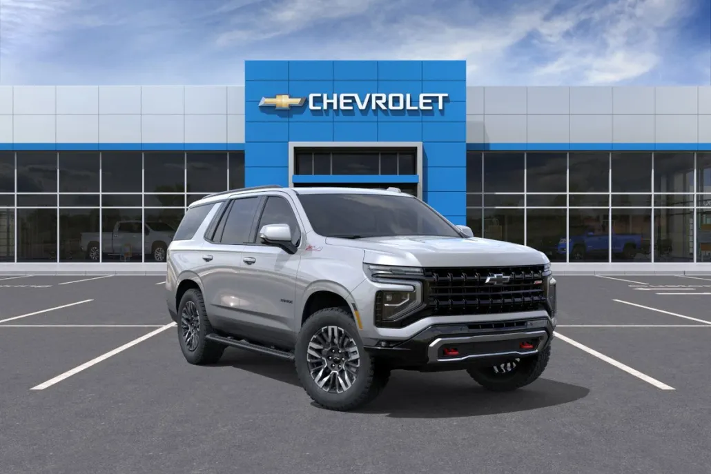 2026 Chevrolet Tahoe Z71 photo 1