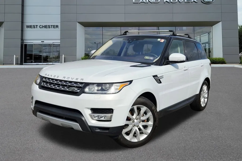 2017 Land Rover Range Rover Sport SuperCharged HSE photo 1