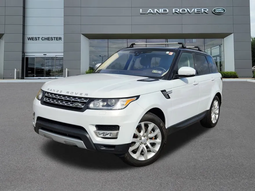 2017 Land Rover Range Rover Sport SuperCharged HSE photo 1