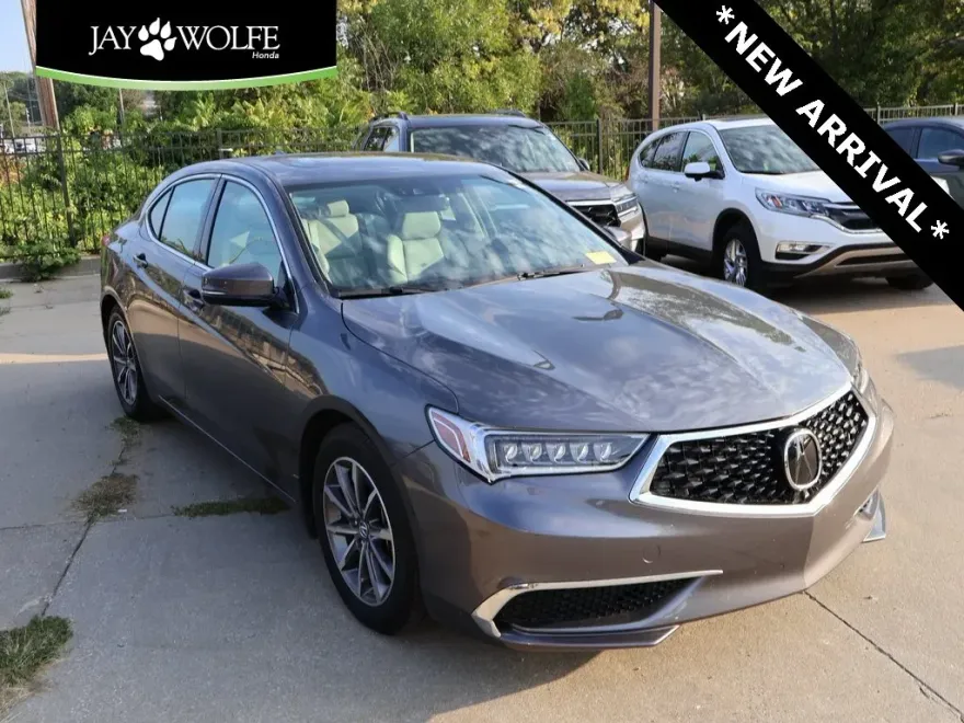 2020 Acura TLX Technology photo 1