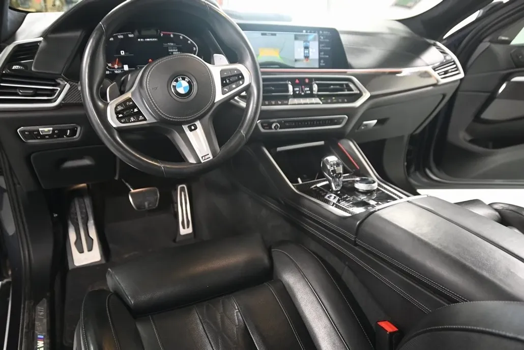 2021 Bmw X6 M50i photo 1