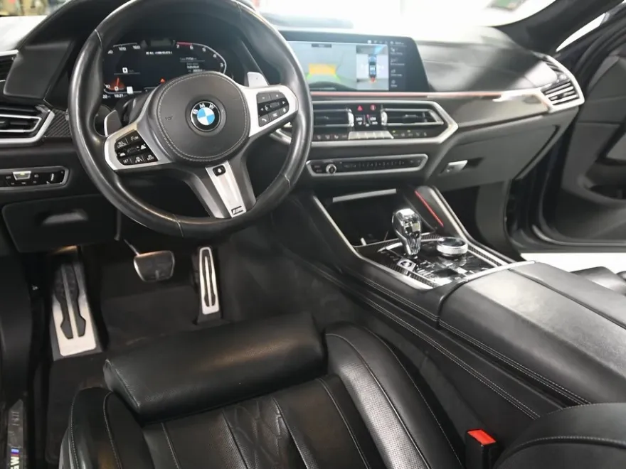 2021 Bmw X6 M50i photo 1