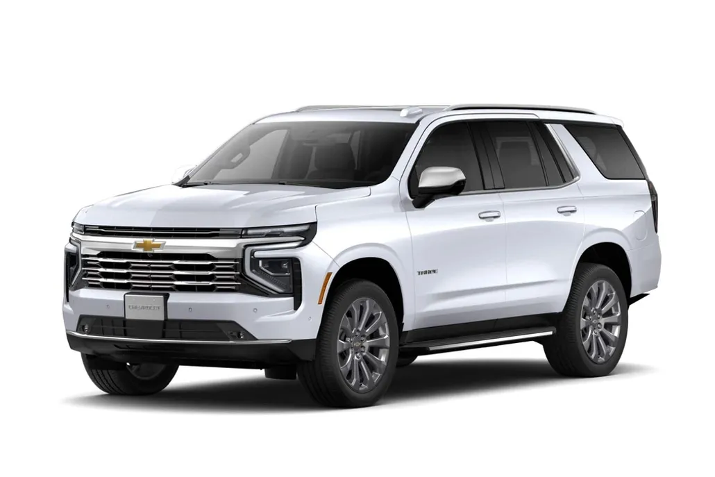 2026 Chevrolet Tahoe Premier photo 1