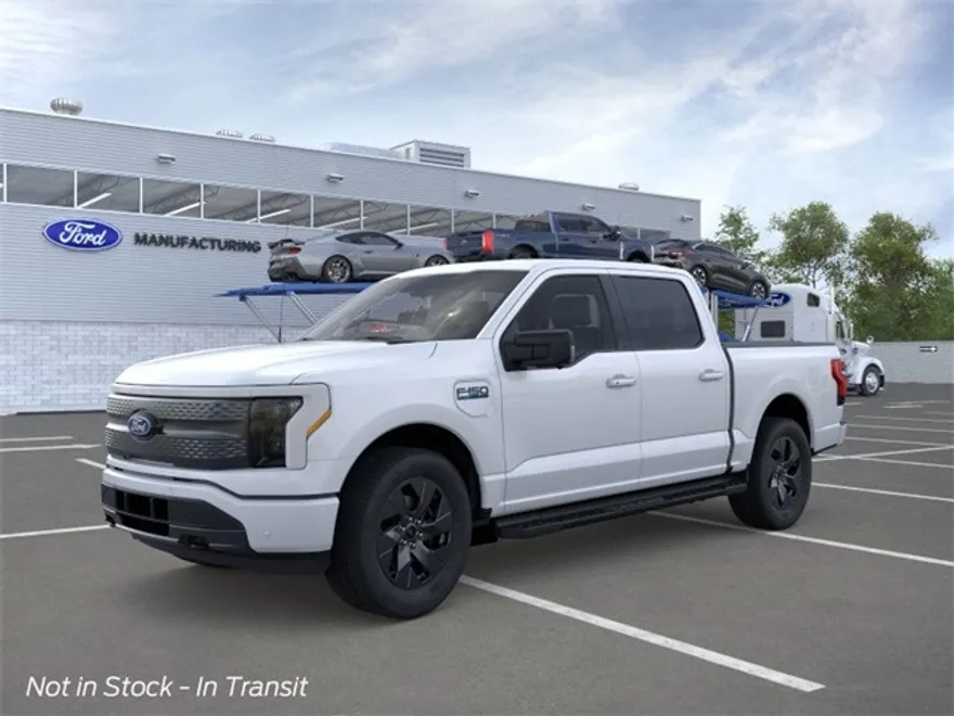 2025 Ford F-150 Lightning photo 1