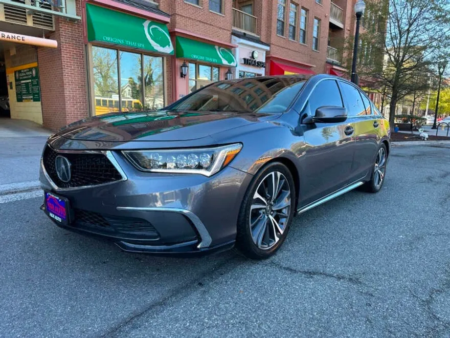 2018 Acura RLX Technology photo 1