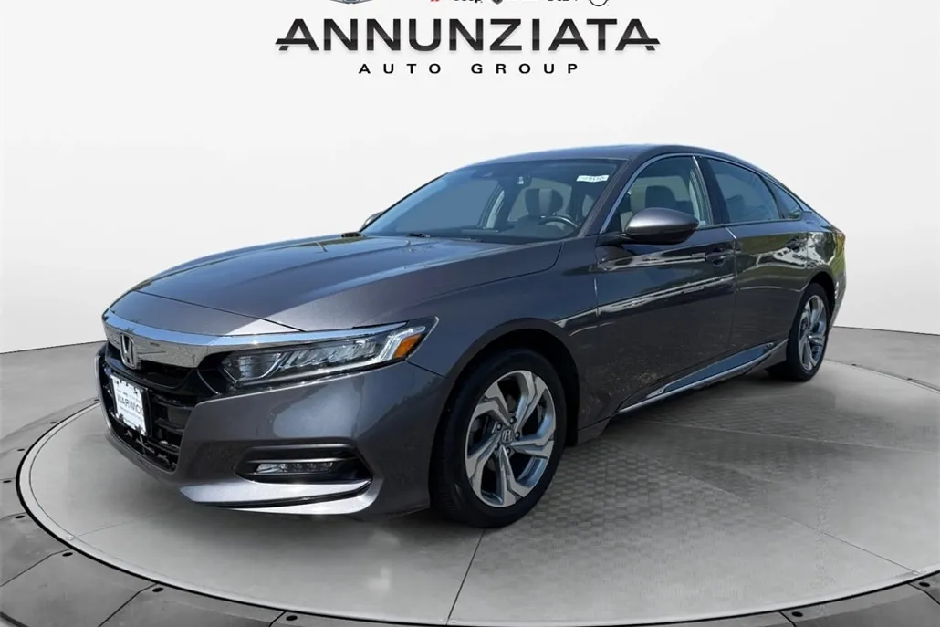 2018 Honda Accord EX-L photo 1