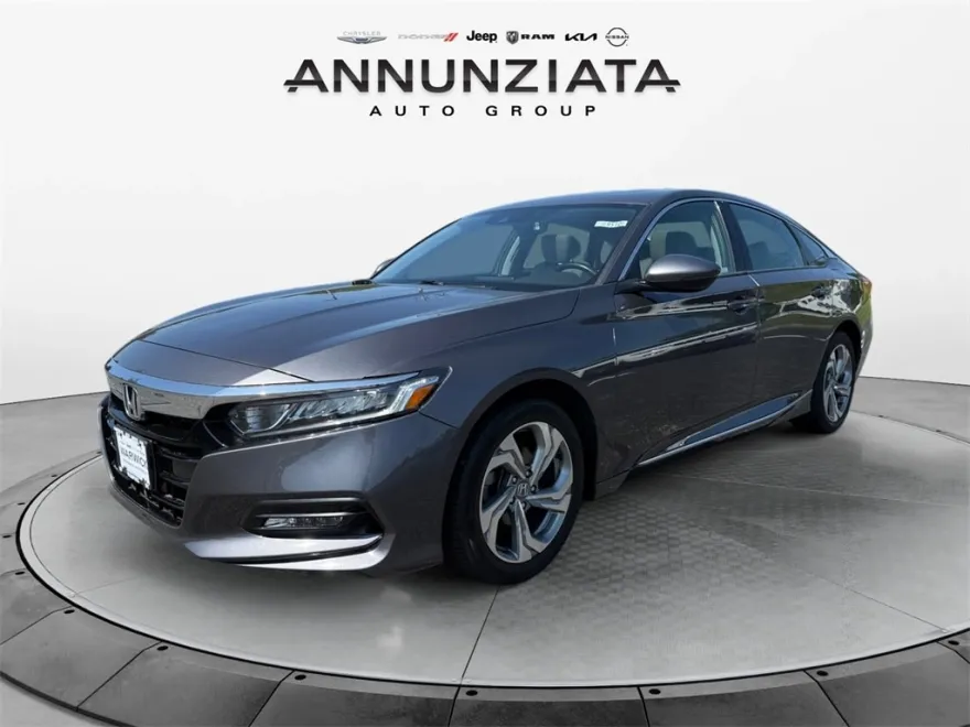 2018 Honda Accord EX-L photo 1