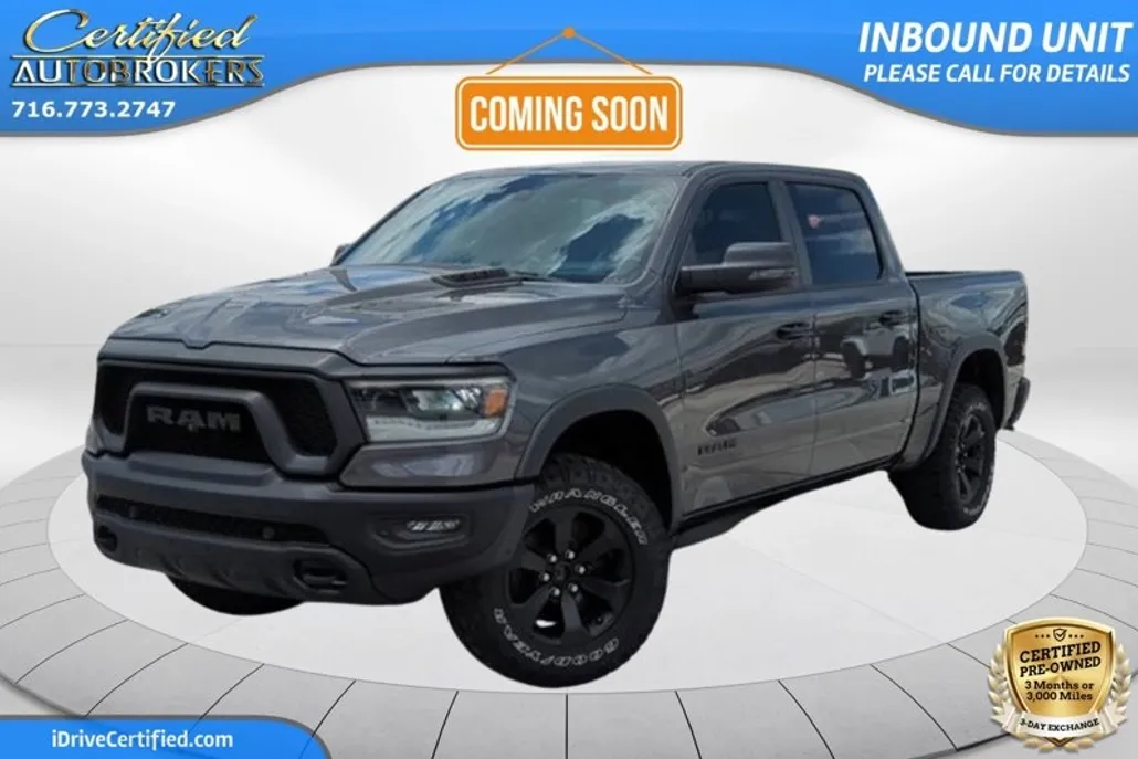 2023 Ram 1500 Rebel photo 1