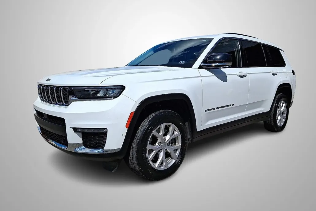 2022 Jeep Grand Cherokee Limited photo 1