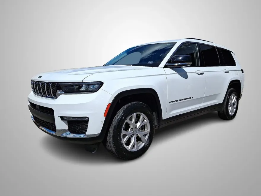 2022 Jeep Grand Cherokee Limited photo 1