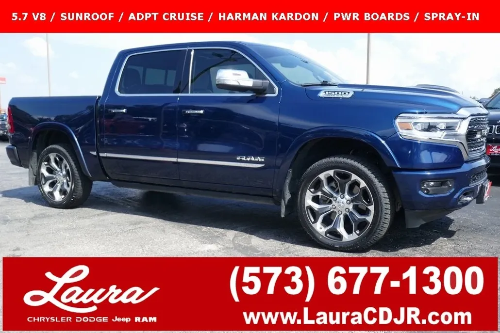 2020 Ram 1500 Limited photo 1