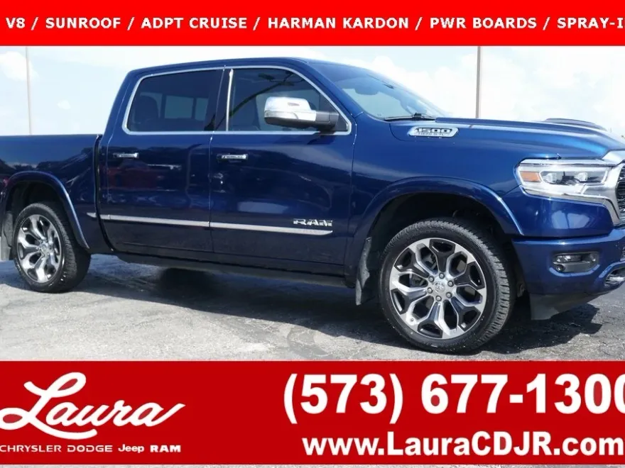 2020 Ram 1500 Limited photo 1