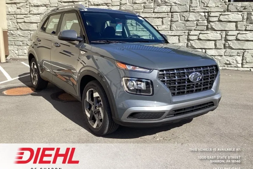 2026 Hyundai Venue SEL photo 1