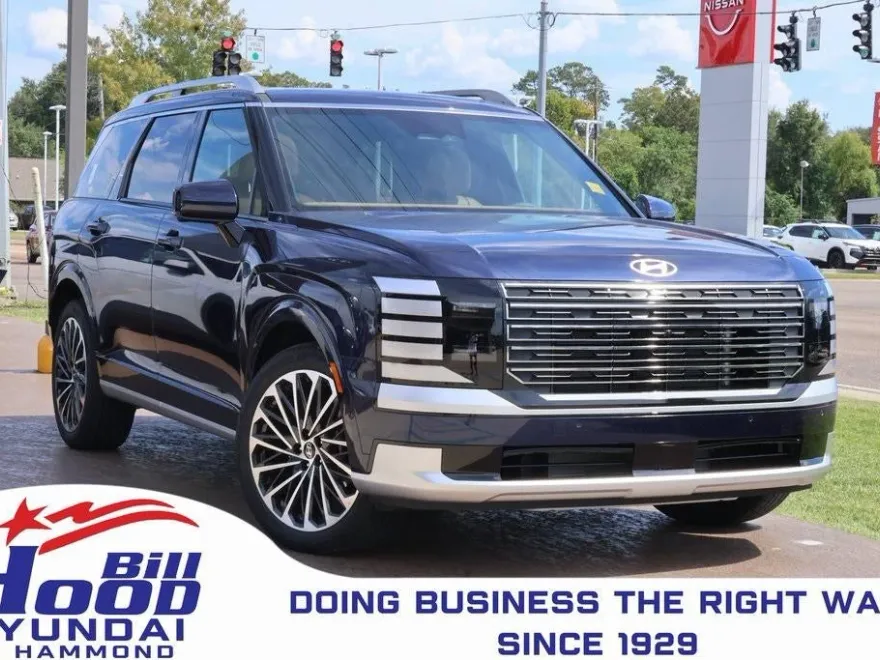 2026 Hyundai Palisade Calligraphy photo 1
