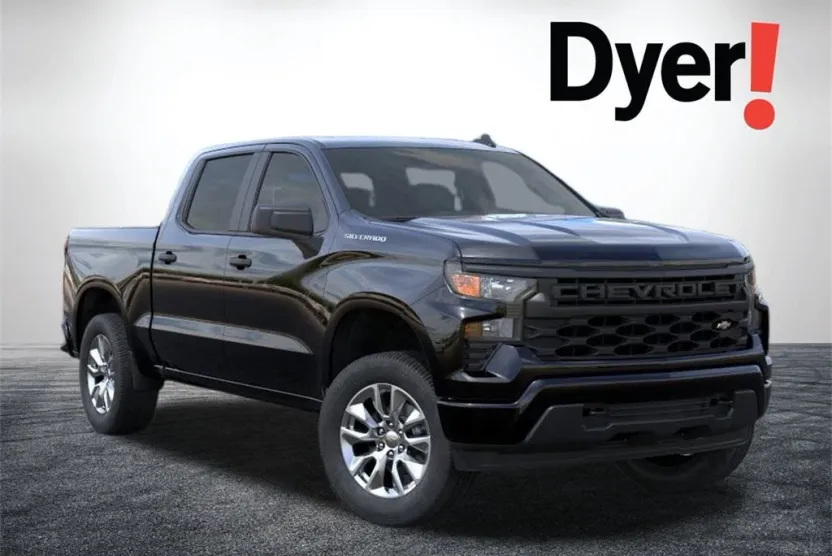 2026 Chevrolet Silverado 1500 Custom photo 1