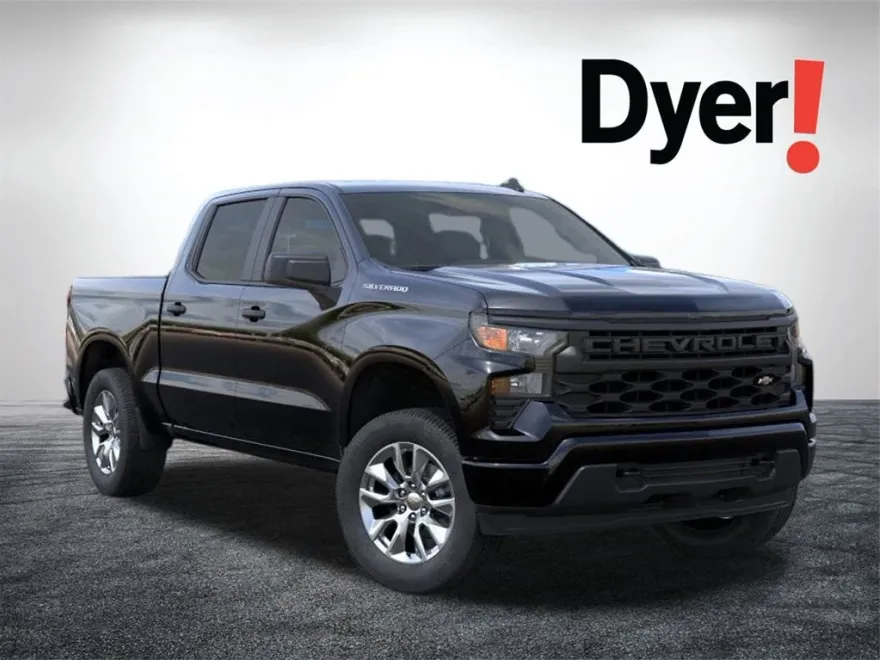 2026 Chevrolet Silverado 1500 Custom photo 1