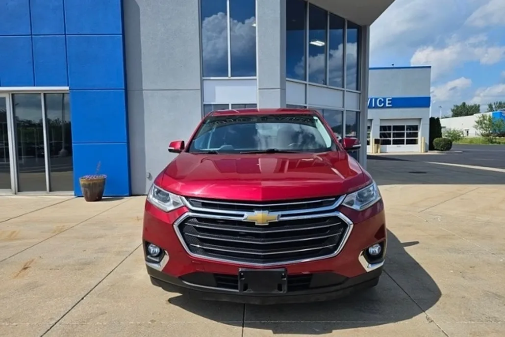 2018 Chevrolet Traverse Leather photo 1