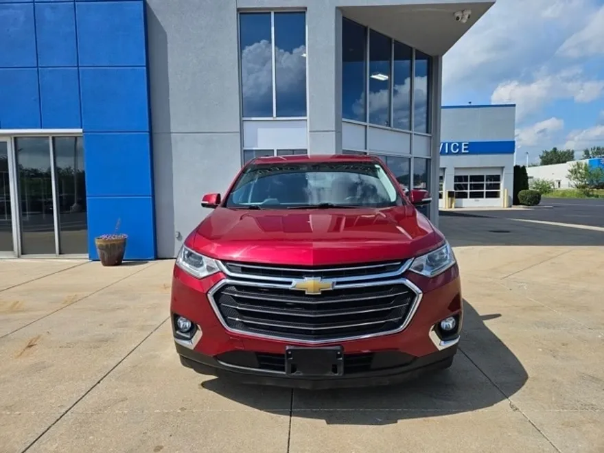 2018 Chevrolet Traverse Leather photo 1