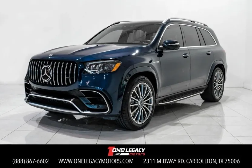 2021 Mercedes Benz GLS AMG 63 photo 1