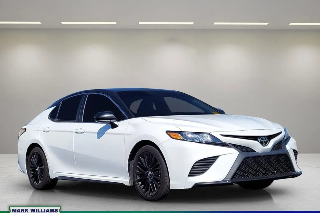 2019 Toyota Camry SE photo 1