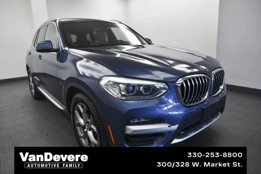 2021 Bmw X3 sDrive30i photo 1