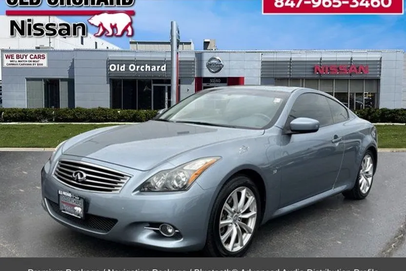2015 Infiniti Q60 Journey Coupe photo 1