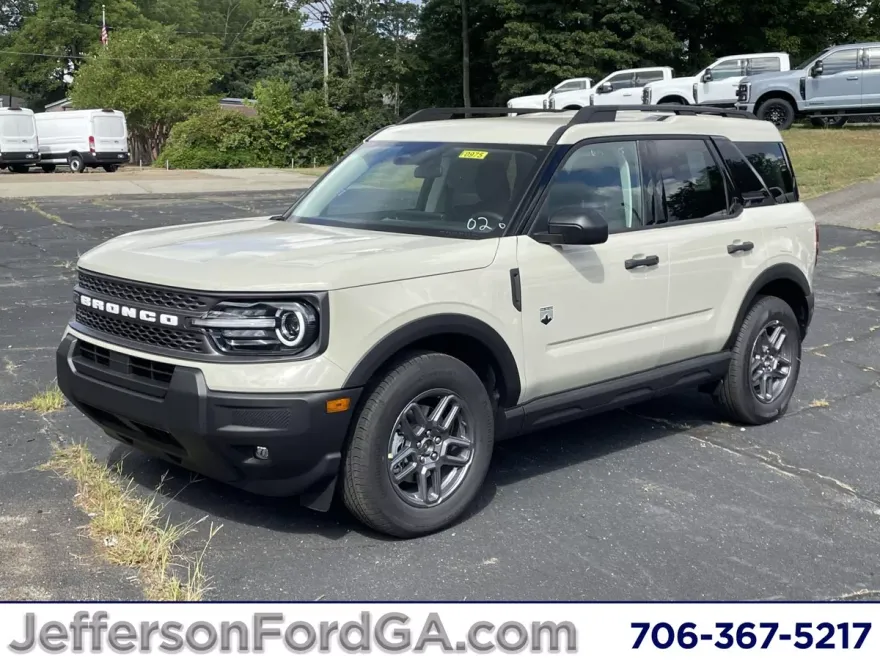 2025 Ford Bronco Sport Big Bend photo 1